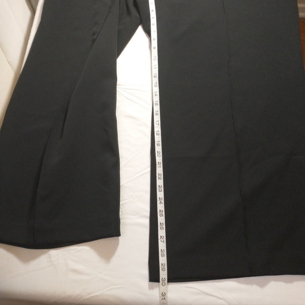 Ava &viv black dress pants wide leg - Picture 2 of 5